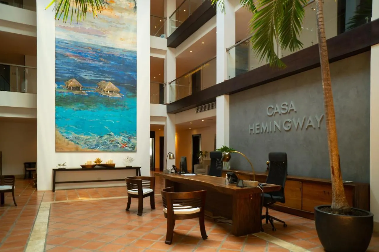 Hotel Casa Hemingway Хуан-Долио